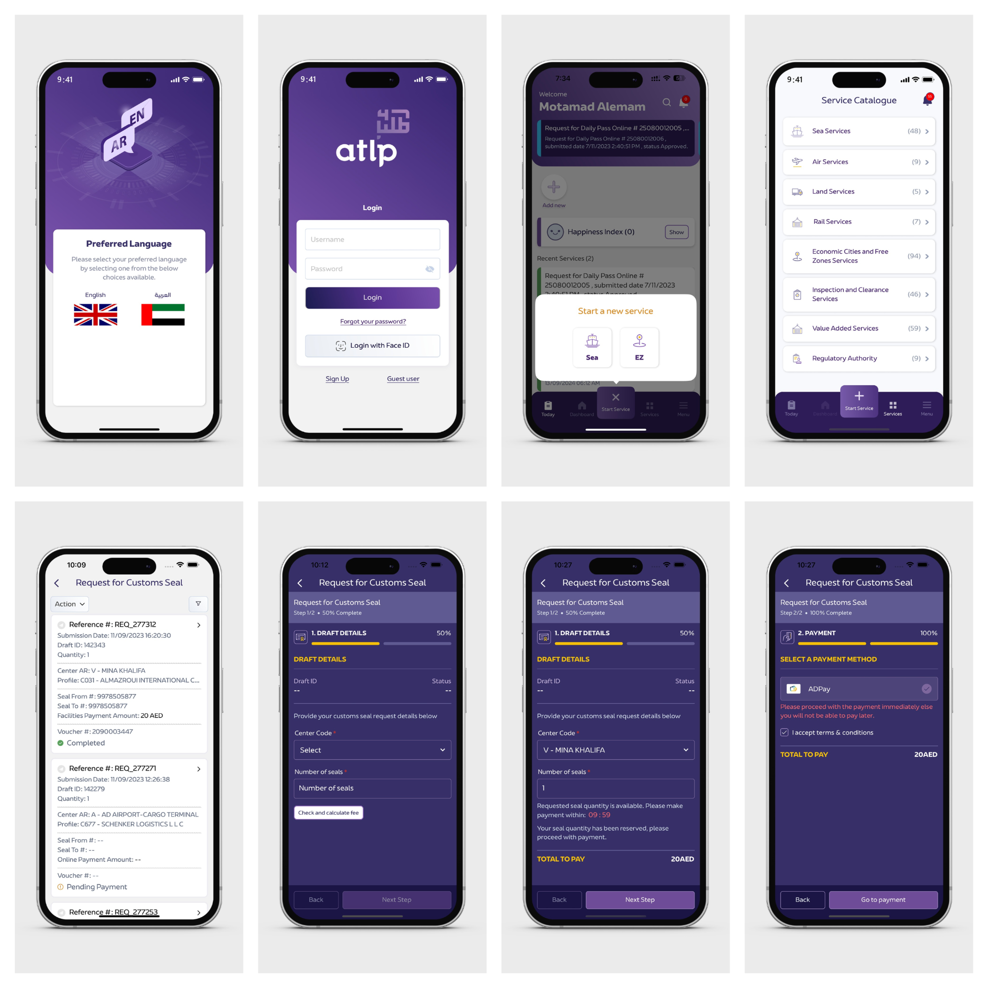ATLP - Advanced Trade and Logistics Platform